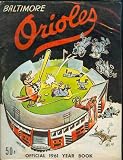 1961 Baltimore Orioles Yearbook