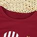 Puseky Baby Girl Christmas Santa Claus Long Sleeve Tutu Dress Shirt+Pants Outfit