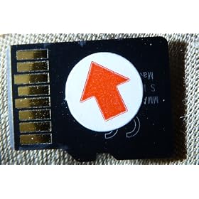 Transcend 16 GB Class 6 microSDHC Flash Memory Card TS16GUSDHC6