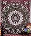 Labhanshi Hippie Star Tapestries, Psychedelic Tapestry,Sun and Moon Tapestry,Bohemian Mandala Tapestries, Throw Bedspread Queen Bed Dorm Decor