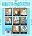 Blue Q Sign Language Magnet Set