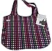 BUILT Essential Designer Neoprene Tote Bag, Dot Number 9