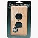 Jackson-Deerfield Mfg. 208U Contemporary Maple Unfinished Wall Plate