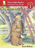 Big Brown Bear/El gran oso pardo (Green Light Readers Level 1)