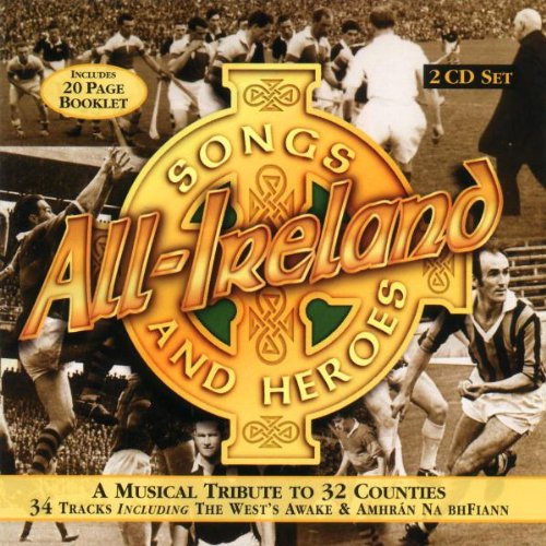 ALL IRELAND SONGS & HEROES CD