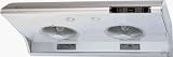 Zephyr Power AK2100AQ 30 Typhoon Under Cabinet Range Hood with 850 CFM Internal Blower, 6 Speed Touch Controls, 2 Halogen Lamps and Self Cleaning Function: Bisque