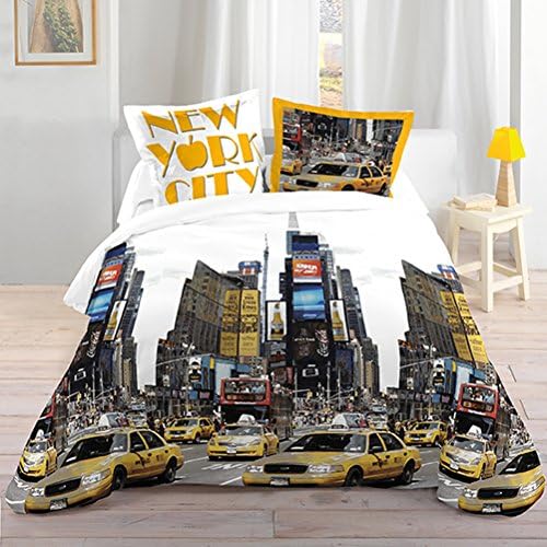 New-York City Bedclothes 240 x 220 cm