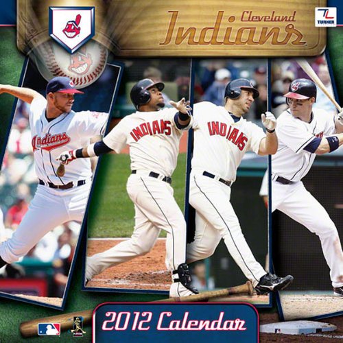 Cleveland Indians 2012 Wall Calendar 12