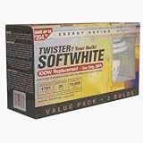 Lights of America 2725-3VP-24BY Mini-Twist Bulb