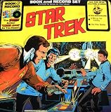 STAR TREK BOOK AND RECORD SET.