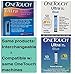 One Touch Ultra 3 Language English, Spanish and Portuguese Test Strips, 50 Count, 3 Pack