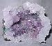 Amethyst flower Natural Pseudomorph Specimen - Brazil