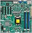 Supermicro DDR3 1600 LGA 1155 Server Motherboard X9SCM-IIF-O