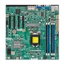 Supermicro DDR3 1600 LGA 1155 Server Motherboard X9SCM-IIF-O