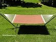 Deluxe Brown Quilted Hammock Extra Soft Polyester