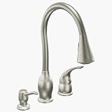 Moen #87555SL 1Hand Faucet/Pull Spout