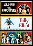 The Producers/Billy Elliot/Rent