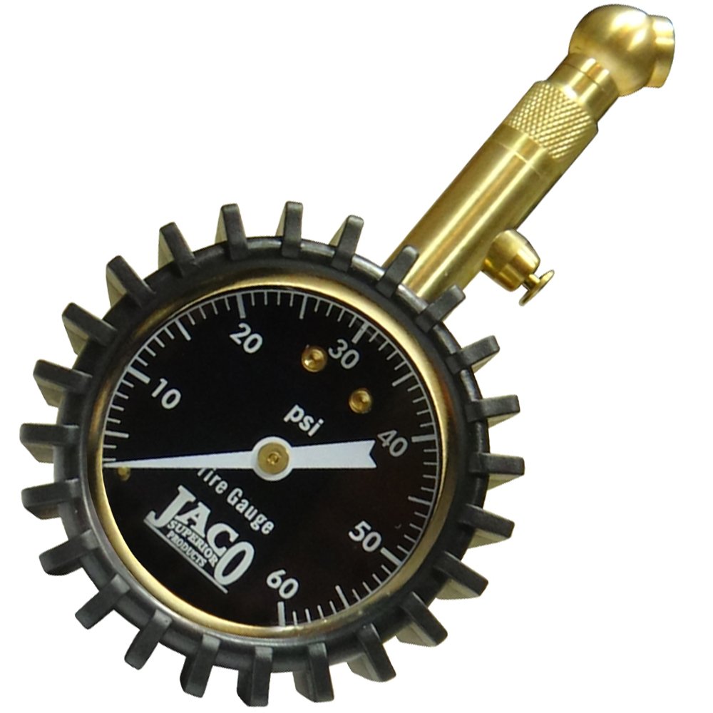 JACO Elite™ Tire Pressure Gauge 60 PSI eBay