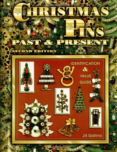 Christmas Pins Past and Present