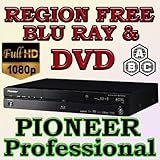 New PIONEER PRFESSIONAL BDP-V6000 Multi Region Code Free DVD 123456 PAL/NTSC Blu Ray Zone A+B+C Play
