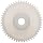 Spur Gear, 20 Degree Pressure Angle, Acetal, Inch, 32 Pitch, 1.000" Pitch Diameter, 1/4" Bore, 1.063" OD, 3/16" Face Width, 32 Teeth
