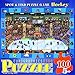 EuroGraphics Hockey Spot & Find 100 Piece Puzzle