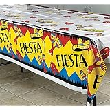 Fiesta Tablecloth - Tableware & Table Covers