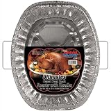 Handi-foil Ultimates Giant Oval Rack Roaster With Handles   (Pack of 12)