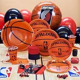 Portland Trailblazers NBA Basketball Deluxe Party Pack for 18