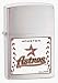 Zippo MLB Houston Astros Lighter (Silver, 5 1/2 x 3 1/2 cm)