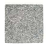 BIA Cordon Bleu Fiji Square Metro Plates, Set of 4, White