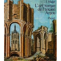 L'Art roman de l'ancien Anjou