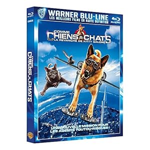 Comme chiens et chats - La Revanche de Kitty Galore [Blu-ray]