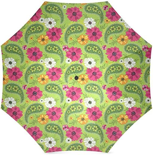 Grrl Paisley Foldable Umbrella YS060621