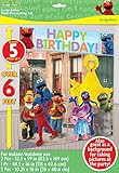 Sesame Street Scene Setter Kit by Amscan