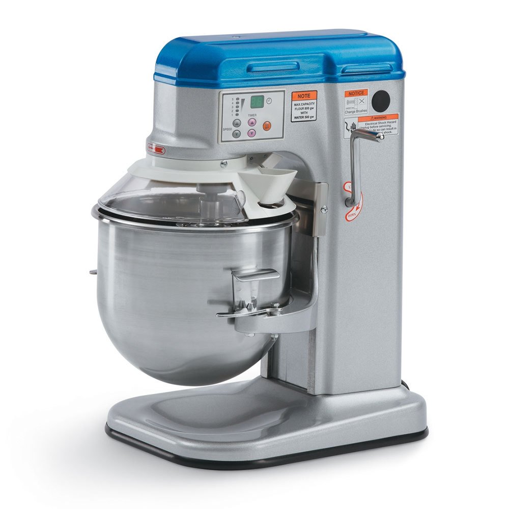 Vollrath Countertop Food Mixer 10 Quart Review Commercial Mixer
