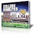 LSU Mini Lights 100 Bulbs