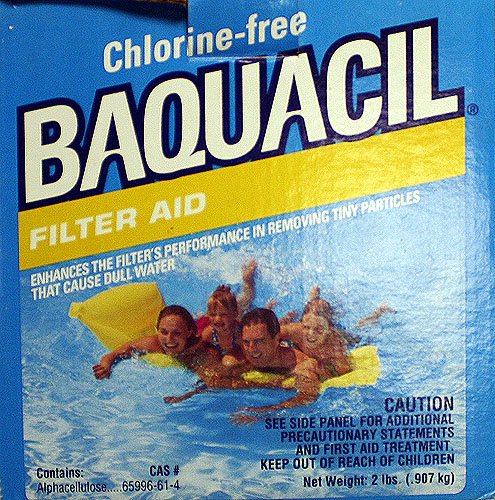 Baquacil Filter Aid Powder 2 lbs