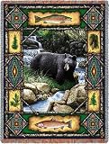 Bear Lodge Throw - 70 x 53 Blanket/Throw