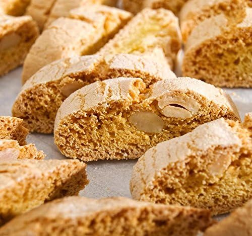 Bastoncini Crunchy Almonds Biscuits, 50 g