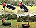 Findbest® Outdoor Quick Inflatable Lounger suitable for 2-3 person, Lightweight Imitate Nylon Fabric Beach Lounger Convenient Compression Air Bag Hangout Bean Bag Portable Dream Chair