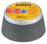 DEWALT DW4961 4-Inch x 2-Inch x 5/8-Inch -11 Concrete/Masonry Grinding Steel Backed Cup Wheel