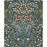 Blackthorn wallpaper, by William Morris (Print On Demand)