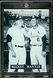 1992 Pinnacle Mickey Mantle # 24 Baseball Card - Mint Condition - Shipped in Protective Screwdown Case! Roberto Clemente Pittsburgh Pirates