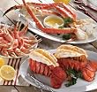 Lobster Gram CSTGR2 CRUSTACEAN SENSATION LOBSTER TAIL AND SHELLFISH DINNER FOR 2