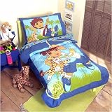 GO DIEGO TODDLER 4PC BEDDING SET Boy NEW Crib DORA