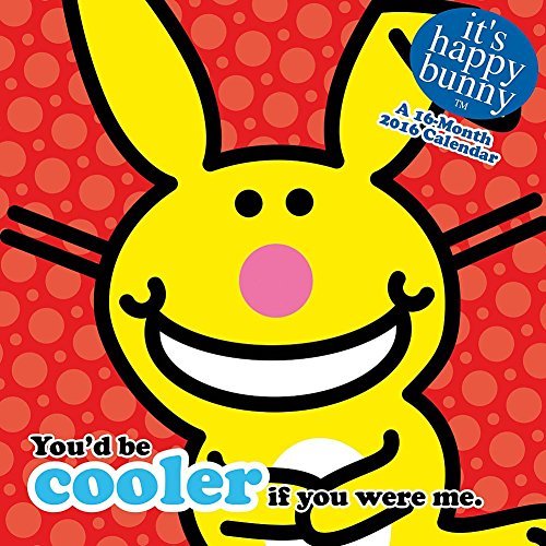 It's Happy Bunny 2016 Wall Calendar by Trends International