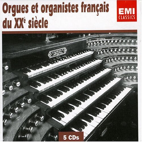 CD-Charts  Search : French Organs and Organists of the 20th Century