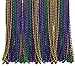 Bulk Pack of 72 Mardi Gras Colorful Beads Necklace 33
