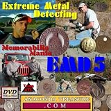 EMD5 Extreme Metal Detecting 5 DVD Video